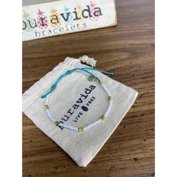 Pura Vida Seedbead Bracelet - Picture 1 of 1